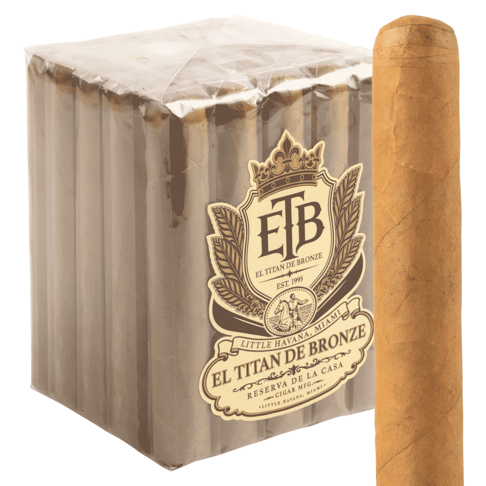 El Titan de Bronze Reserva Connecticut - Robusto